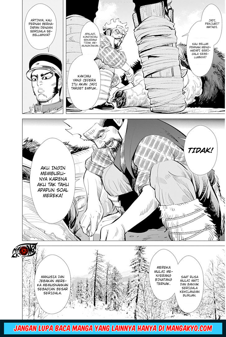 Golden Kamuy Chapter 23 Bahasa Indonesia